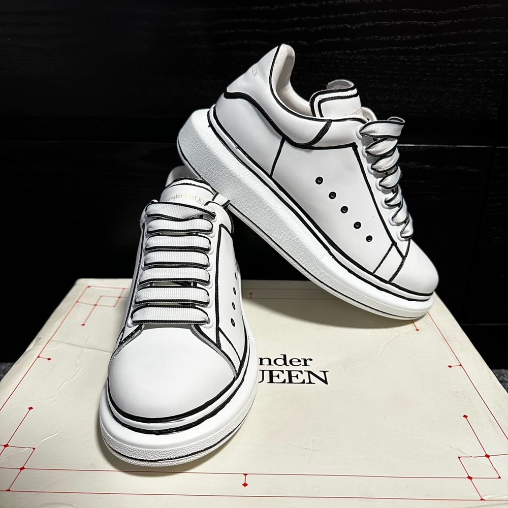 Alexander McQueen Platform Sneakers